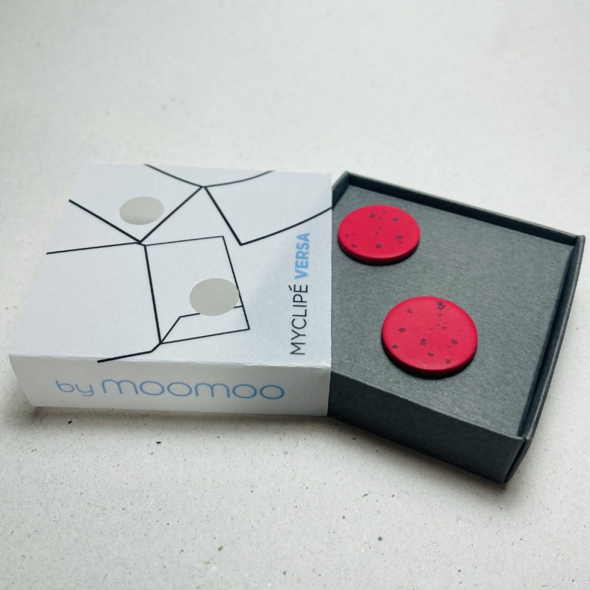 VERSA CIRCLE RED-BORDO